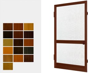 Sieťky na DVERE  - pántové - renolit