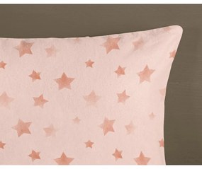 Flanelové detské obliečky na jednolôžko 140x200 cm Josy – Good Morning