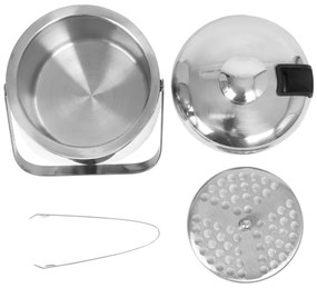 Nádoba na ľad s kliešťami FACUNDO