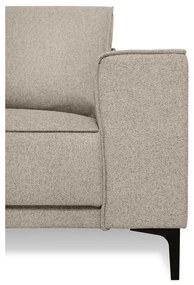 Béžová rohová pohovka (ľavý roh) Copenhagen – Scandic