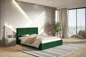 Čalúnená manželská posteľ GEMMA 180 x 200