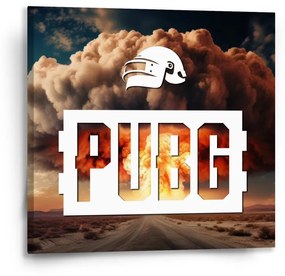 Sablio Obraz PUBG Explózia 1 - 50x50 cm