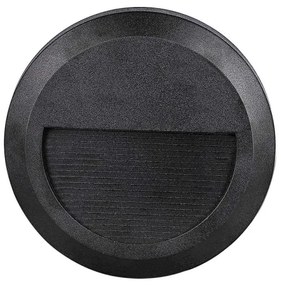 LED Vonkajšie schodiskové svietidlo LED/2W/230V IP65 3000K čierna