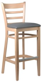 DUBLINO XTON 03 SG UP DREVENÁ STOLIČKA S PODSEDÁKOM XTON 03 SG UP