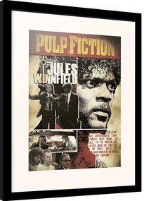 Rámovaný Obraz - Pulp Fiction - Jules