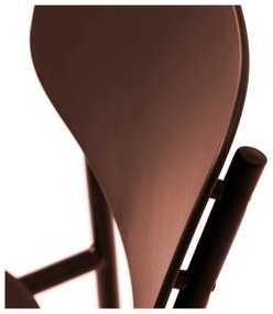 Jedálenské stoličky v súprave v terakotovej farbe 2 ks Kirkland – Unique Furniture