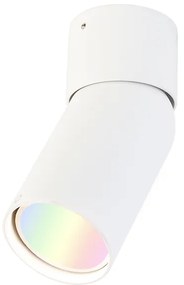 Inteligentný reflektor biely nastaviteľný vrátane Wifi GU10 - Falo