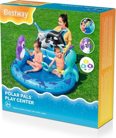 CH NAFUKOVACIE IHRISKO / POLAR PALS BAZÉN NA PÁDLOVANIE 1,34 X 1,31 X 73 M *2120