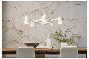 Sivé závesné svietidlo Biarritz – it's about RoMi