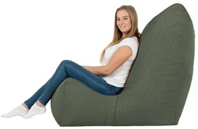 Sedací vak Distinto Balance Recycling Farba: Tyrkysový