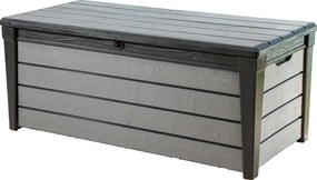 Keter Brushwood box - 455L - antracit + sivý