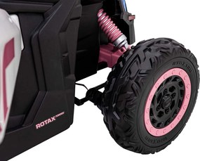 Ramiz Detské elektrické auto Buggy Maverick Turbo RR Ružové