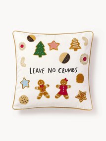 Dizajnový bavlnený poťah na vankúš od Kery Till Cookies