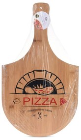 DekorStyle Bambusová doska na pizzu Stone Oven