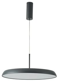Minimalistický stmievateľný luster Clara 60 čierna