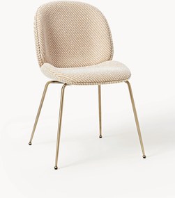 WESTWING x GUBI, Čalúnená jedálenská stolička Beetle by Delia Lachance