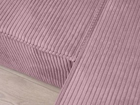 Svetlofialová rohová pohovka SMART COSARO, obojstranná + 2 vankúšiky ZADARMO