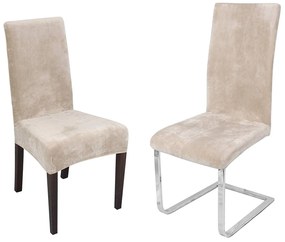 Komashop Návlek na stoličku ZUZANA Farba: offwhite