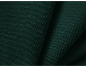 Tmavozelená čalúnená dvojlôžková posteľ s úložným priestorom s roštom 140x200 cm Colonel – Cosmopolitan Design