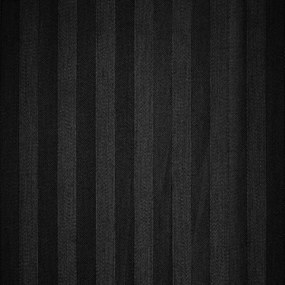 SATÉNOVÉ OBLIEČKY VERA 200X220 CM, 2 KS 70X80 CM ČIERNE