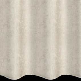ZÁVES NA KRÚŽKOCH GWEN 140X250 CM BÉŽOVÁ