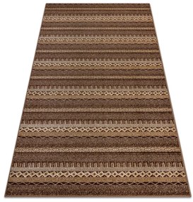 Koberec KARMEL Nida Boho orechový