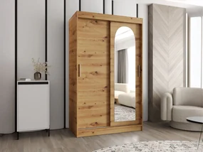 Šatníková skriňa Kreloin 120, zásuvka: nie, Farby: dub artisan