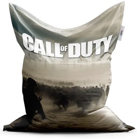 Sablio Sedací vak Classic Call of Duty Normandia - 150x100 cm