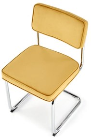 Jedálenská stolička Neely, žltá
