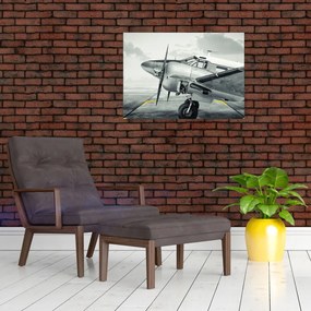 Obraz - Lietadlo (70x50 cm)
