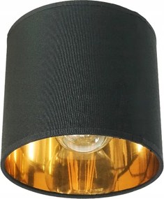 LOFT LED STROPNÁ ZÁVESNÁ LAMPA 5X ZLATÉ TIENIDLO