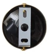 LED Luster na lanku LED/10W/230V 3000K zlatá pr. 35 cm