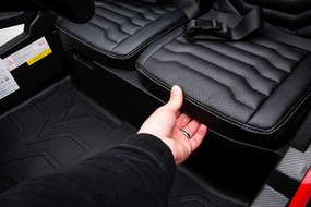 LEAN CARS Batériový vozík STRONG A032 White