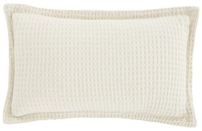 Bavlnený dekoračný vankúš 30x50 cm Jaipur Chunky Waffle – Pineapple Elephant