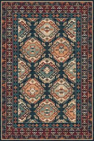 Koberec Agnella Regius Tribe smaragdový