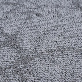 Spoltex, Metrážny koberec Marbeline 171 sv. šedá, na mieru, šíře 4m, šedá, filc, detská izba