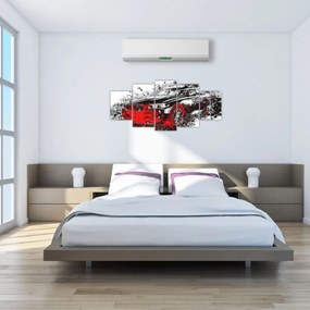 Obraz automobilu - moderný obraz