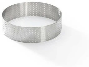 De Buyer 3098.05 Perfor. kruh. rám 12,5 cm, nehrdz. oceľ