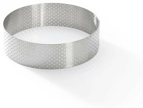 De Buyer 3098.05 Perfor. kruh. rám 12,5 cm, nehrdz. oceľ