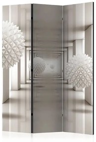 Paraván - Gateway to the Future [Room Dividers] Veľkosť: 135x172, Verzia: Obojstranný