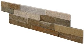 Kamenný obklad Stones Lithos ivory 10x40 cm KAMENIV, (bal. 0,430 m2 )