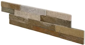 Kamenný obklad Stones Lithos ivory 10x40 cm KAMENIV