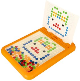 KIK Magnetická tabuľa bodky zajačik