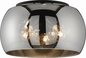 XXXLutz STROPNÉ SVIETIDLO, 40/22 cm Fischer & Honsel - Online Only bytové doplnky - 003151056501