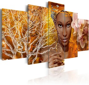 Artgeist Obraz - Tales from Africa Veľkosť: 100x50, Verzia: Premium Print