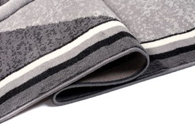 TA Koberec 1912A SIVÁ LACNÁ PP CRM Rozmer: 60x100 cm