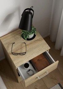 Nočný stolík GARBO, dub sonoma