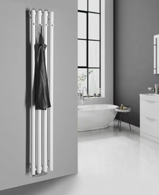Sapho Sapho, PILON vykurovacie teleso 196x1800mm, so 3 háčikmi, čierna matná, IZ128T