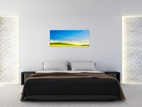Obraz - Jarné nebo (120x50 cm)