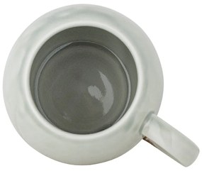 Hnedý/krémový hrnček z kameniny 410 ml Paula – Bloomingville